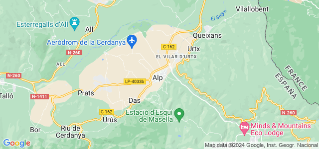 Mapa de Alp