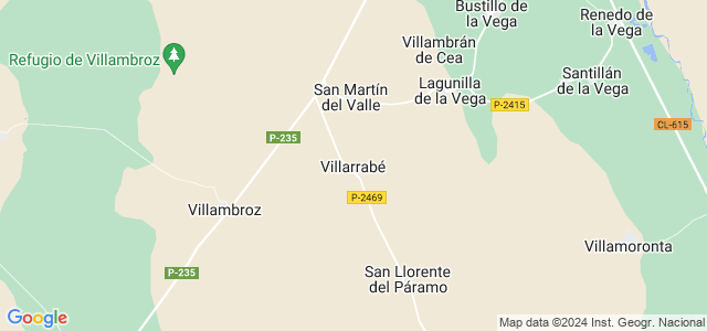Mapa de Villarrabé