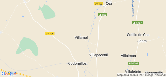 Mapa de Villamol