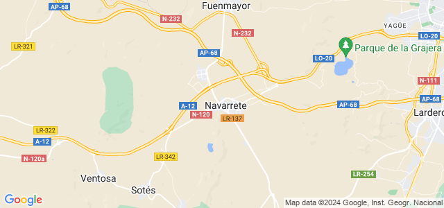 Mapa de Navarrete