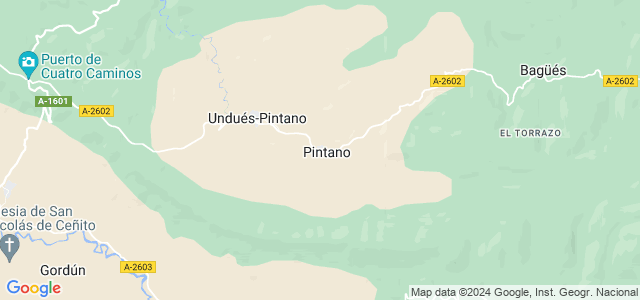 Mapa de Pintanos
