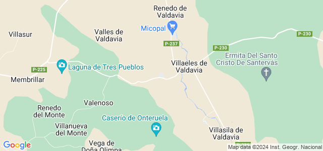 Mapa de Villabasta de Valdavia