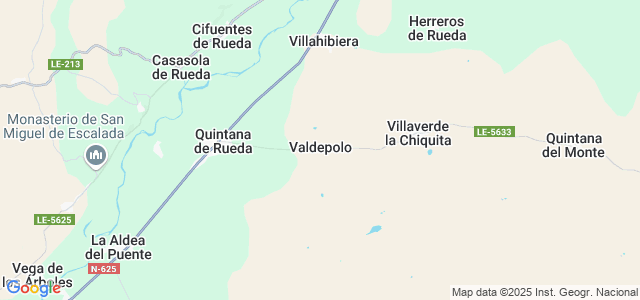 Mapa de Valdepolo