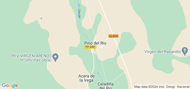 Mapa de Pino del Río