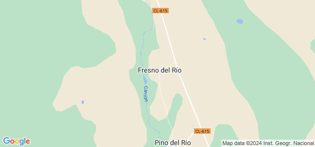 Mapa de Fresno del Río