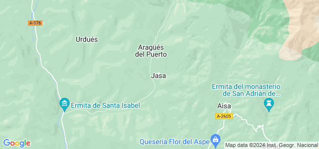 Mapa de Jasa