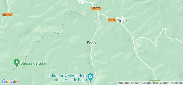 Mapa de Fago