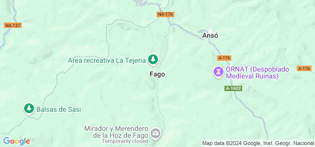 Mapa de Fago