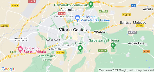 Mapa de Vitoria-Gasteiz