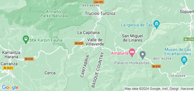 Mapa de Valle de Villaverde